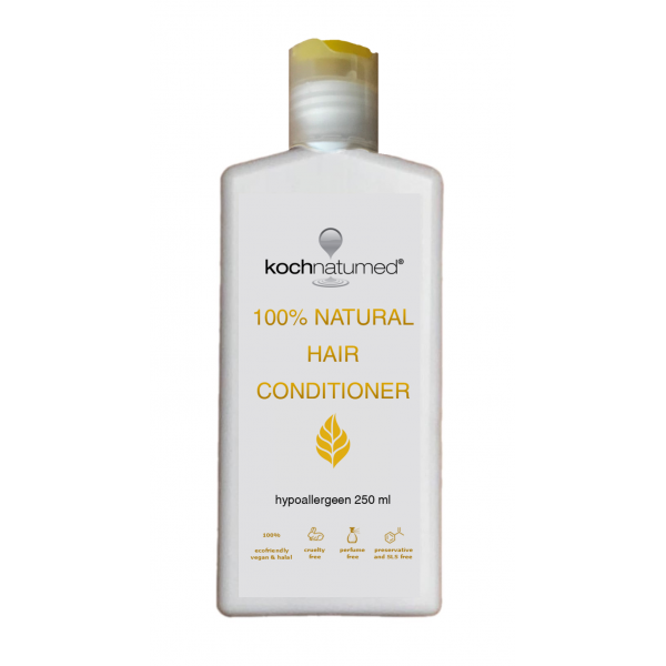 100% Natural Hair Conditioner 250 ml